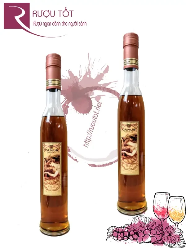 Rượu Camus Cognac Belle