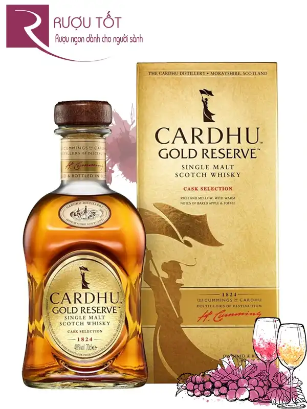 Rượu Cardhu Gold Reserve