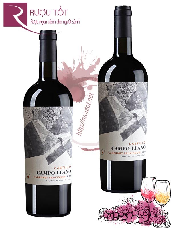 Rượu Vang Castillo Campo Llano Cabernet Sauvignon