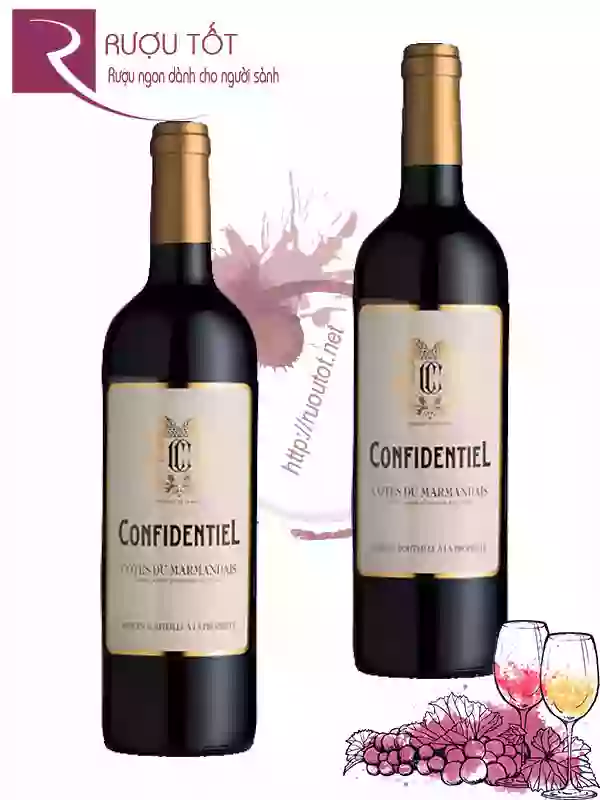Rượu Vang Pháp Cave Du Marmandais Confidentiel Hảo Hạng