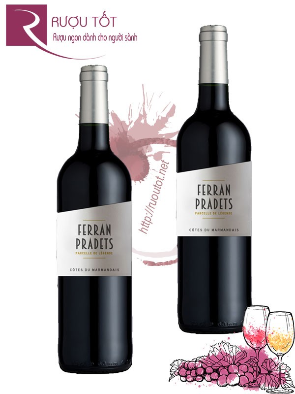 Rượu Vang Pháp Cave Du Marmandais Ferran Perran 14 độ