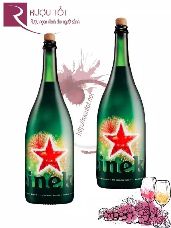 Bia Heineken Magnum 1.5 L Nhập Khẩu Từ Hà Lan