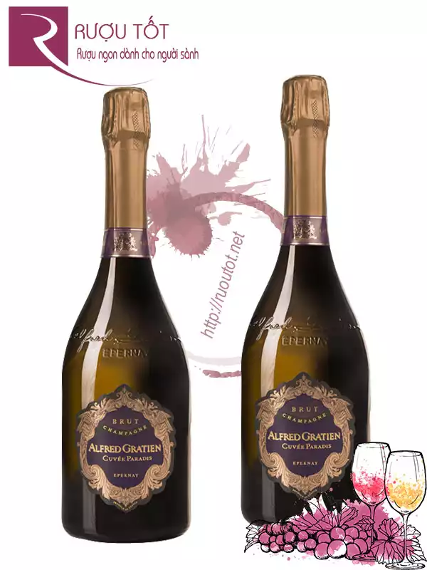 Rượu Champagne Alfred Gratien Cuvee Paradis