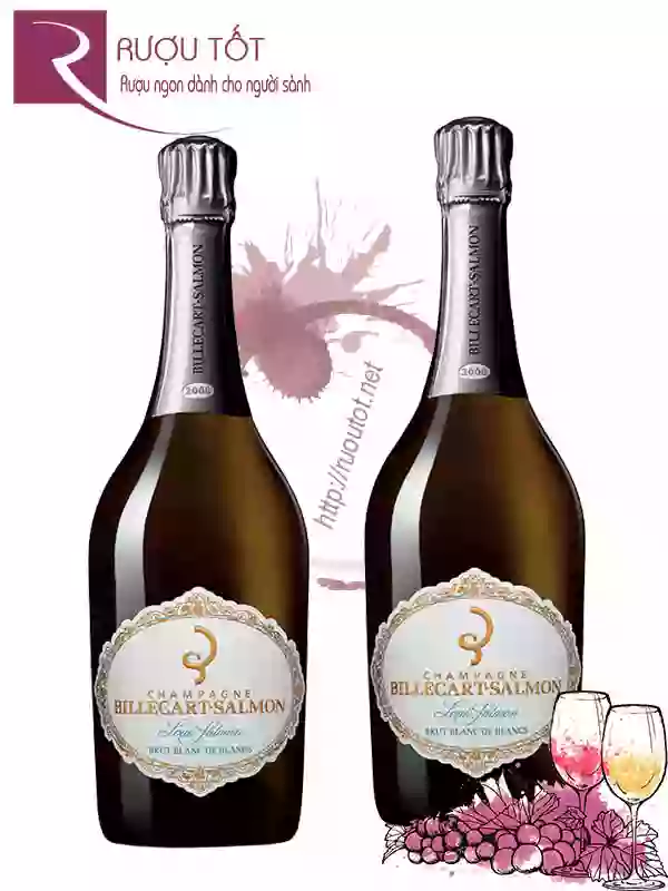 Rượu Champagne Billecart Salmon Louis Salmon Blanc De Blancs
