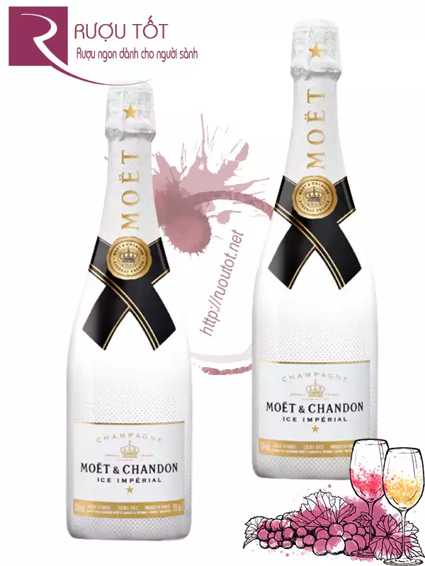 Rượu Champagne Moet & Chandon Ice Imperial