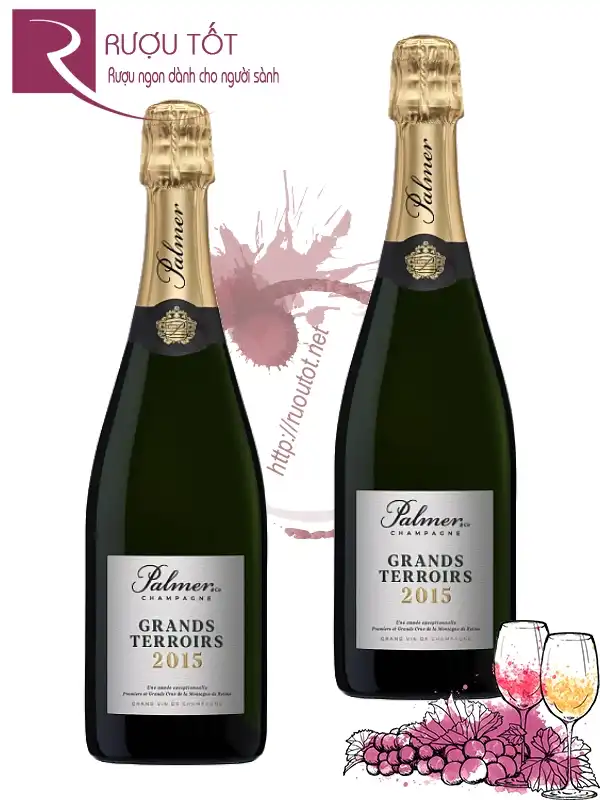 Rượu Champagne Palmer & Co Grands Terroirs