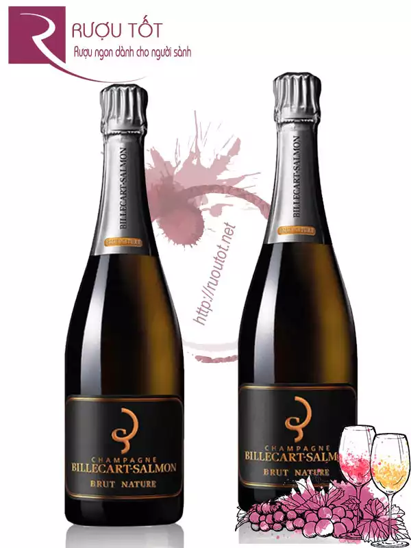 Rượu Champagne Billecart Salmon Brut Nature