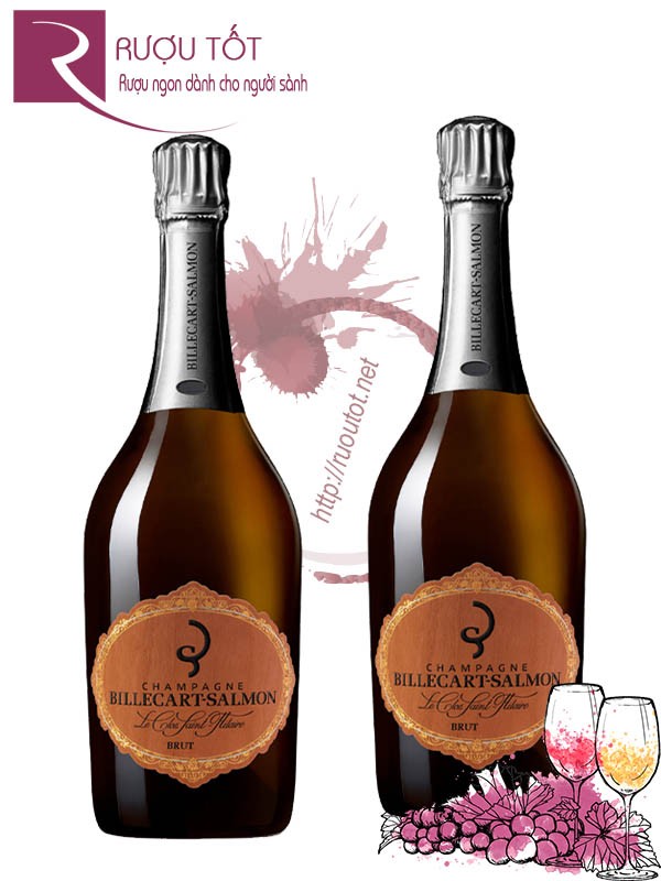 Rượu Champagne Billecart Salmon Le Clos Saint Hilaire Brut