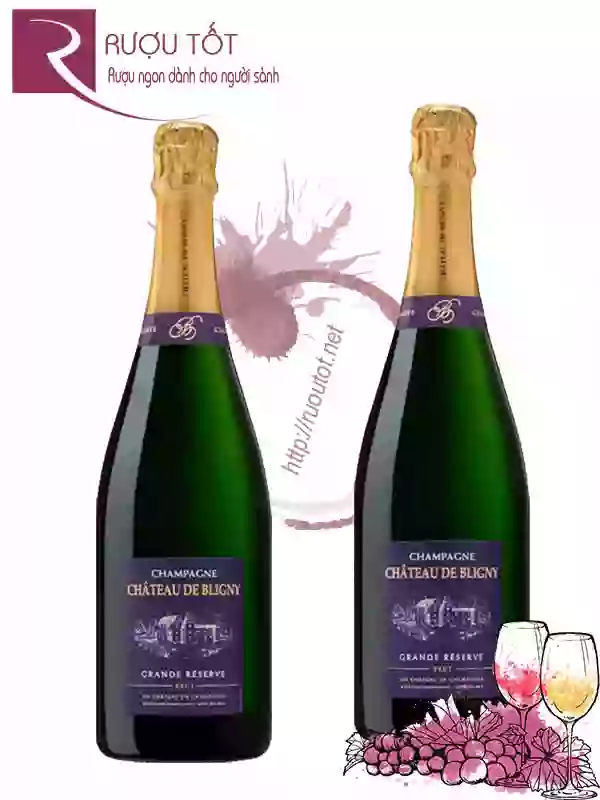 Rượu Champagne Chateau de Brigny Grande Reserve Brut