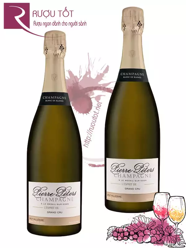 Rượu Champagne Pierre Peters L Espirit Grand Cru