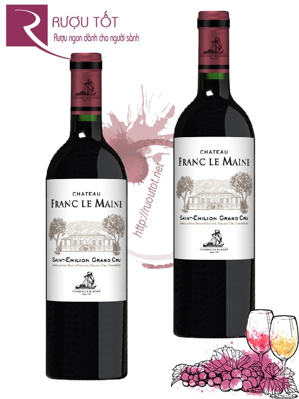 Rượu Vang Chateau Franc Le Maine Saint Emilion Grand Cru