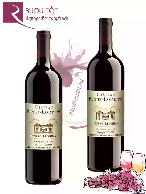 Rượu Vang Chateau Pontey Lamartine