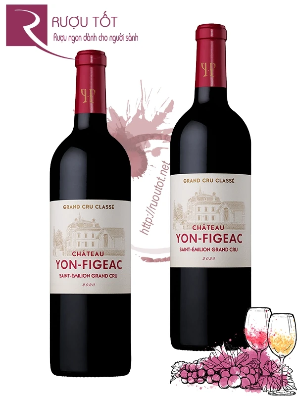 Rượu Vang Chateau Yon Figeac Saint Emilion Grand Cru