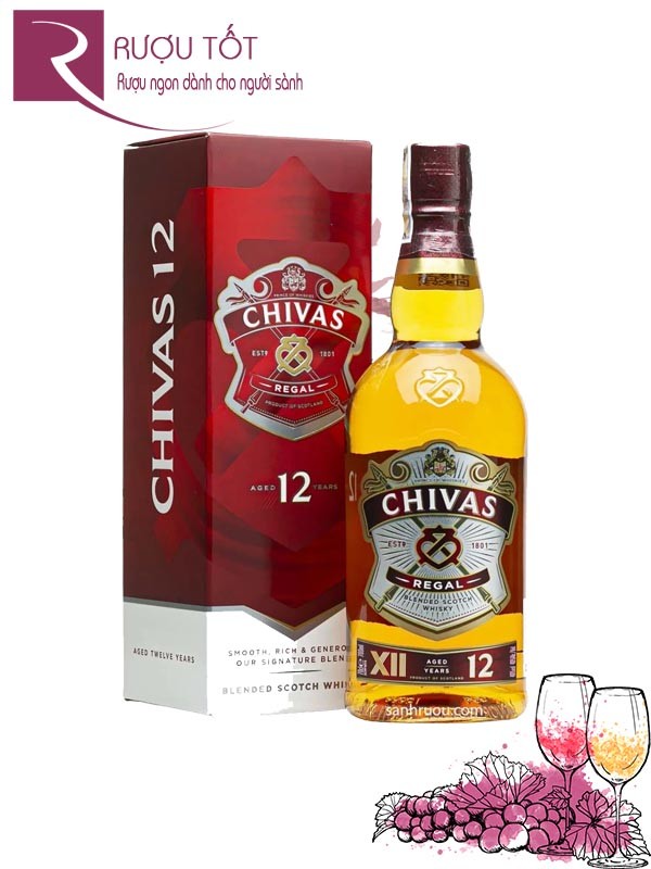 Rượu Chivas 12 Năm công ty