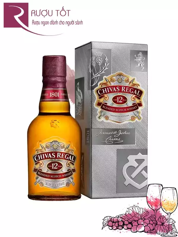 Rượu Chivas 12 Mini