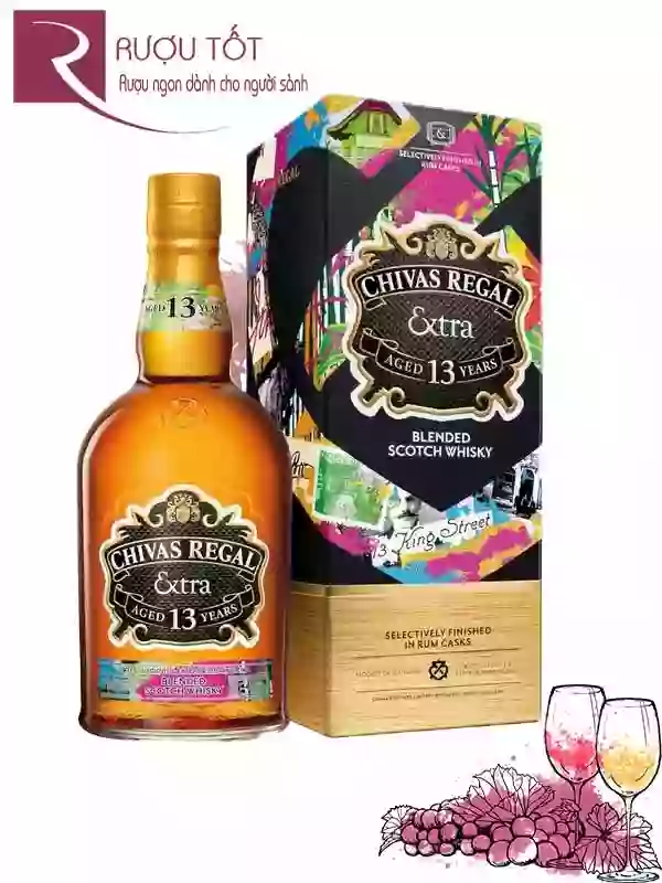 Chivas 13 Extra Rum Casks thượng hạng