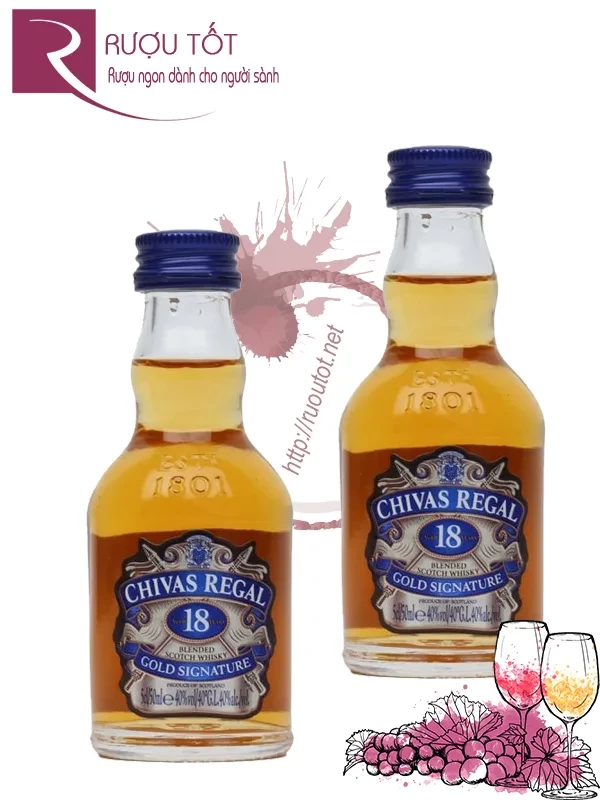 Chivas 18 Mini