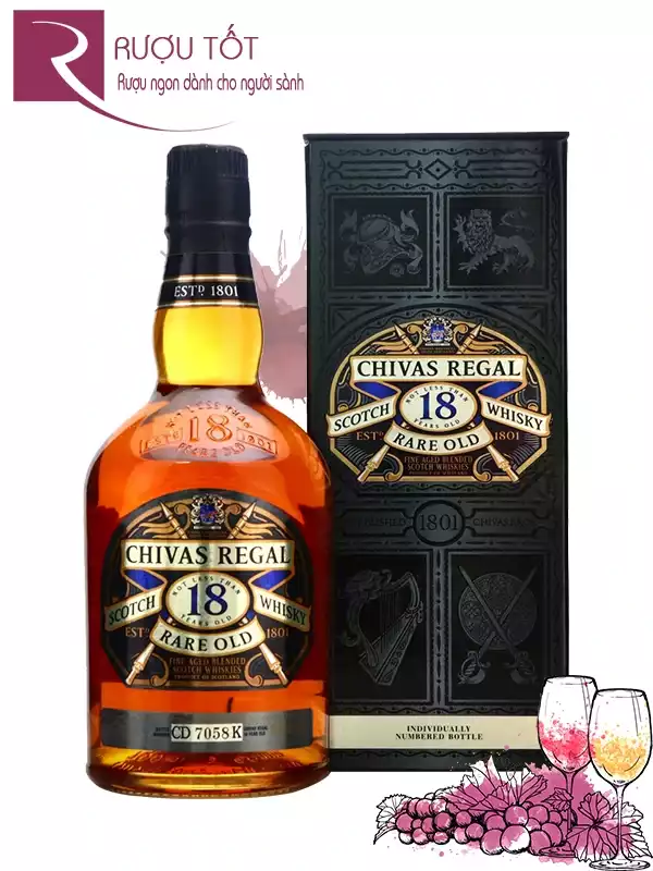 Rượu Chivas 18 Rare Old