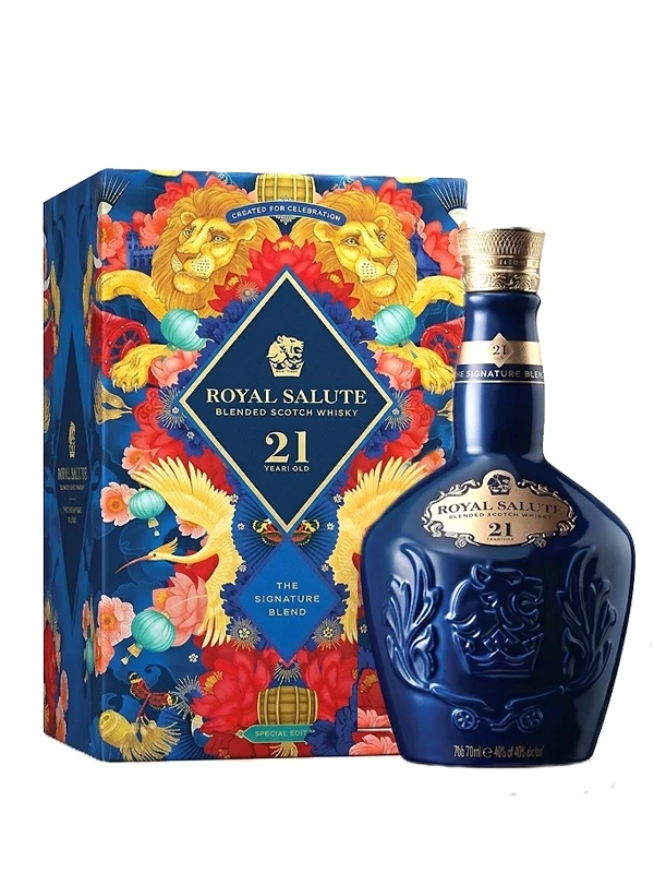 Chivas 21 Royal Salute Hộp Quà Tết 2027