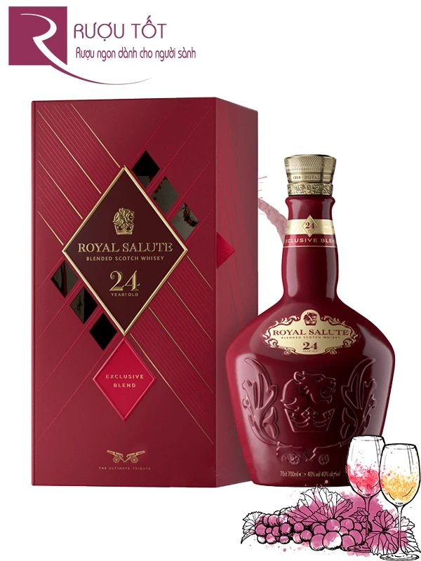Rượu Chivas 24 Royal Salute