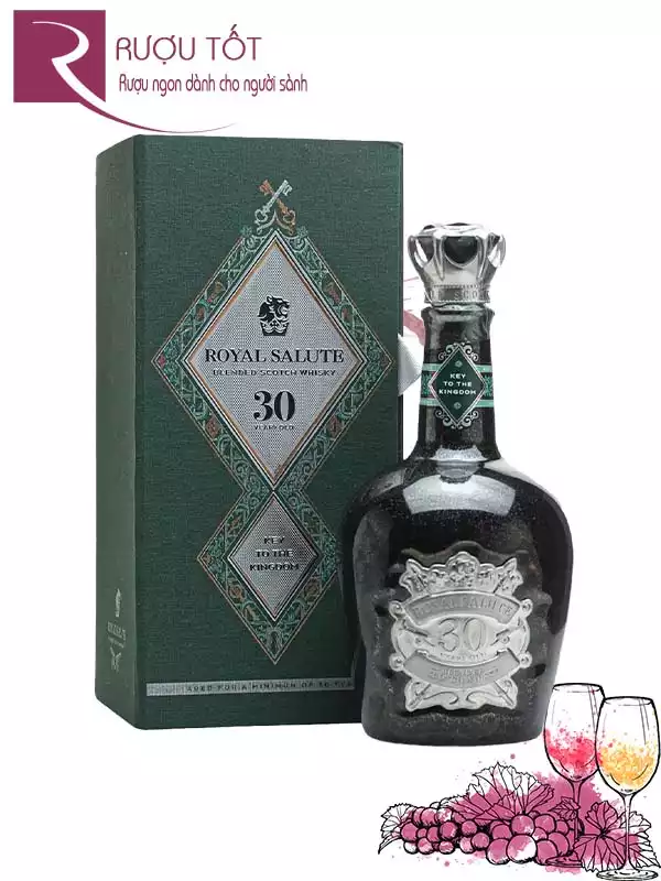 Chivas 30 năm Royal Salute