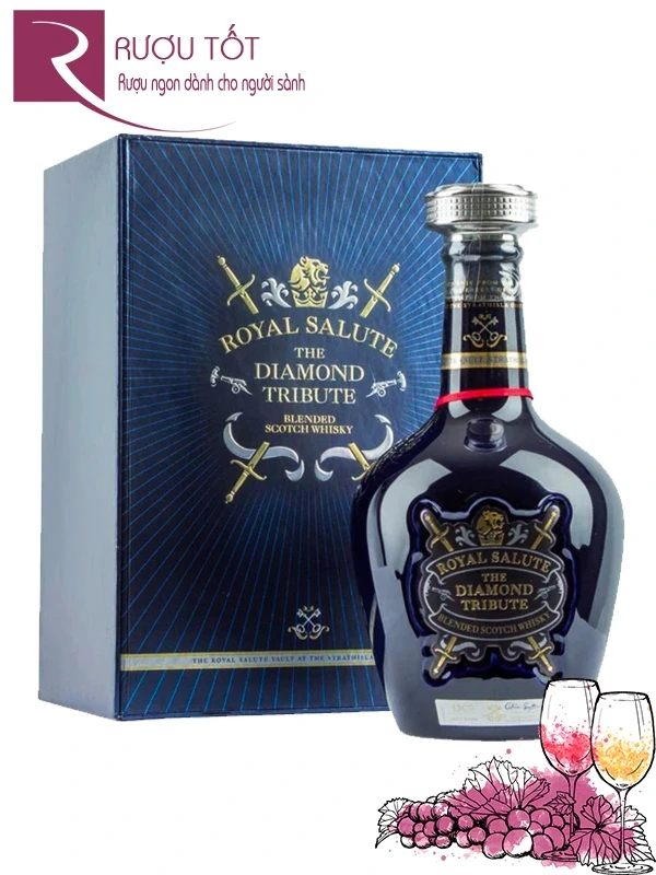 Rượu Chivas Diamond Tribute