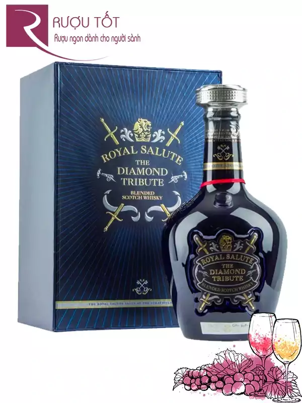 Rượu Chivas Diamond Tribute