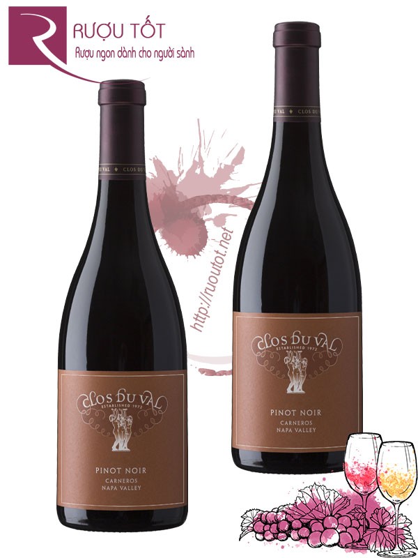 Rượu Vang Clos du Val Pinot Noir Carneros