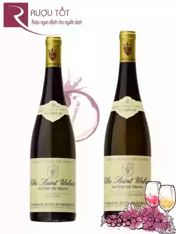 Rượu Vang Clos Saint Urbain Domaine Zind Humbrecht