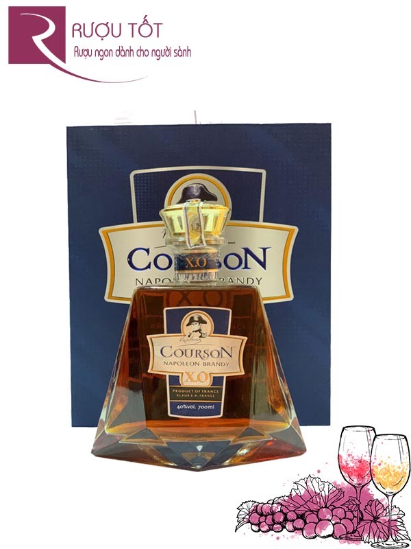 Rượu Courson Napoleon Brandy XO