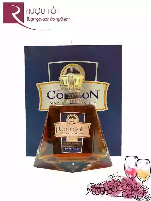 Rượu Courson Napoleon Brandy XO