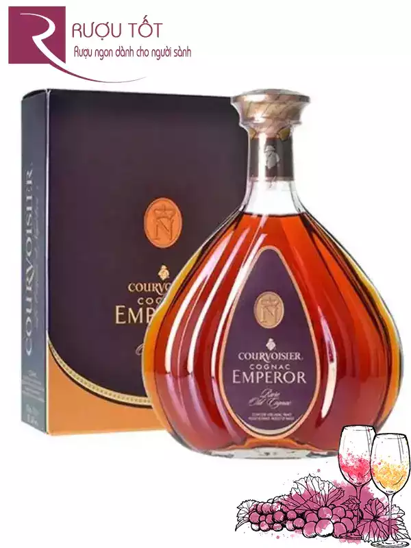 Rượu Courvoisier Cognac Emperor