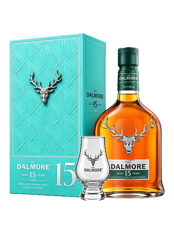 Rượu The Dalmore 15 Hộp Quà Tết 2027