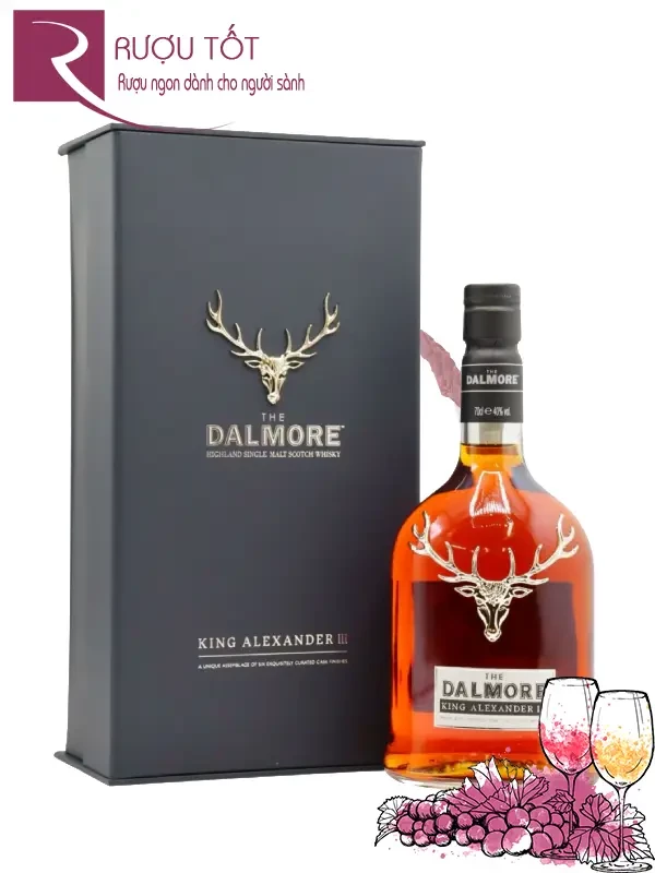 Rượu Dalmore King Alexander III