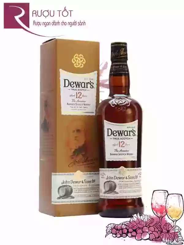 Rượu Dewar's 12 Blended Scotch Whisky