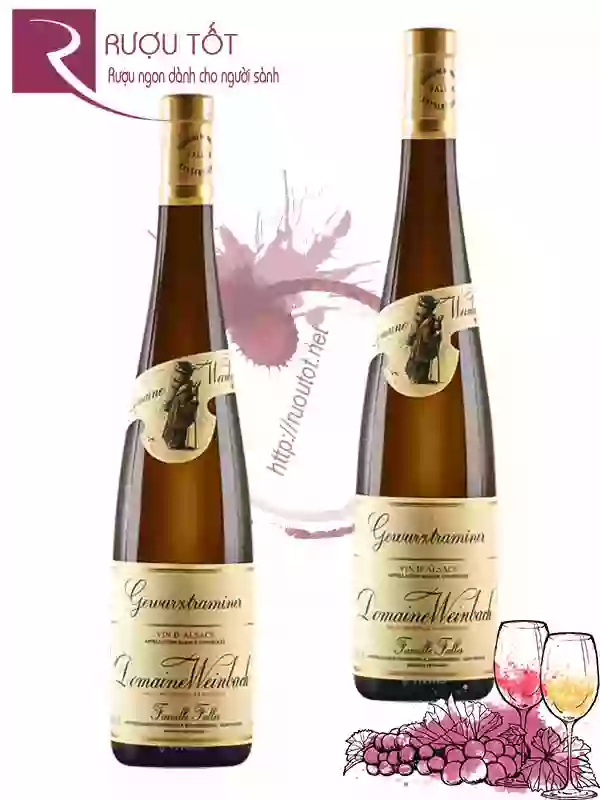 Rượu Vang Domaine Weinbach Gewurztraminer Alsace