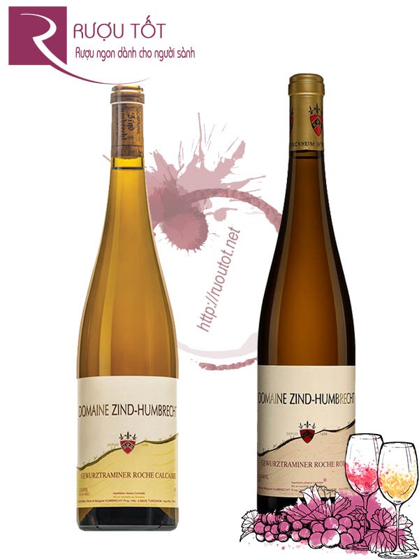 Rượu Vang Domaine Zind Humbrecht Gewurztraminer Roche Roulee - Calcaire