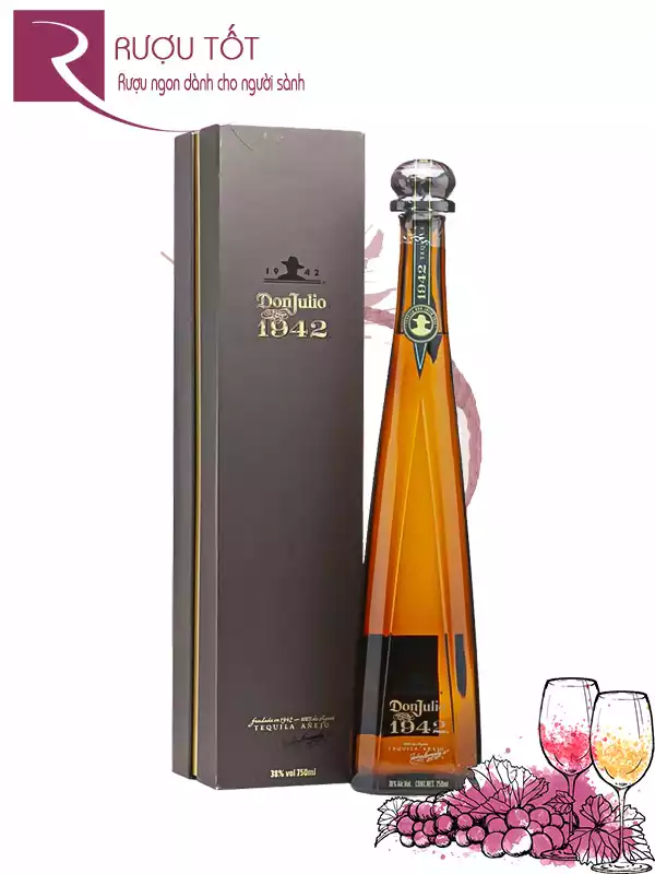 Rượu Don Julio 1942 Anejo Tequila