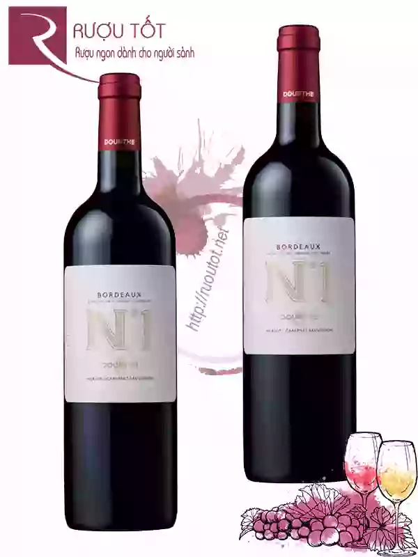Rượu Vang Dourthe N 1 Rouge Bordeaux