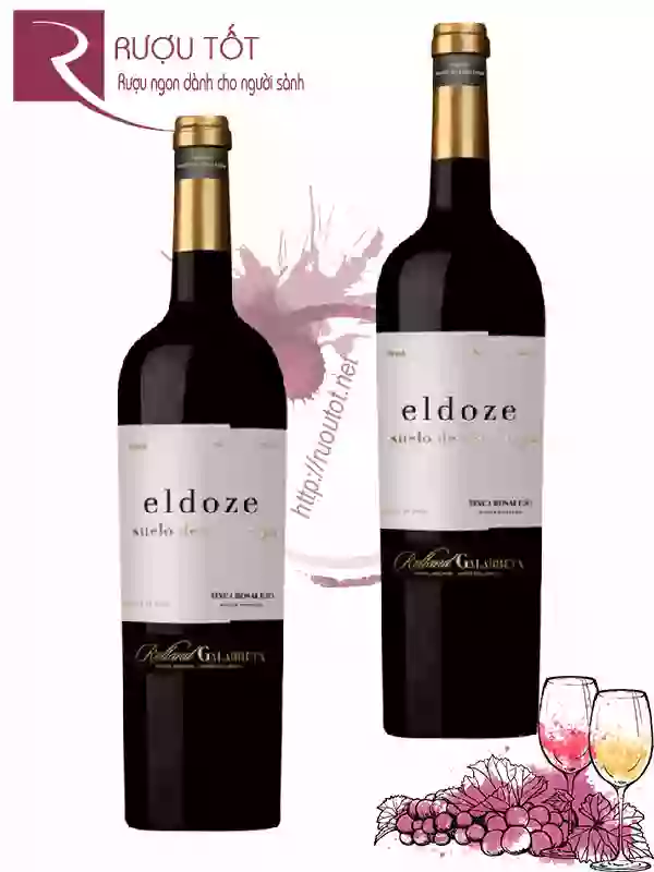 Rượu Vang Eldoze Suelo De Xisto Rojo