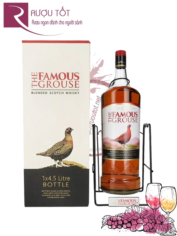 Rượu The Famous Grouse 4,5L
