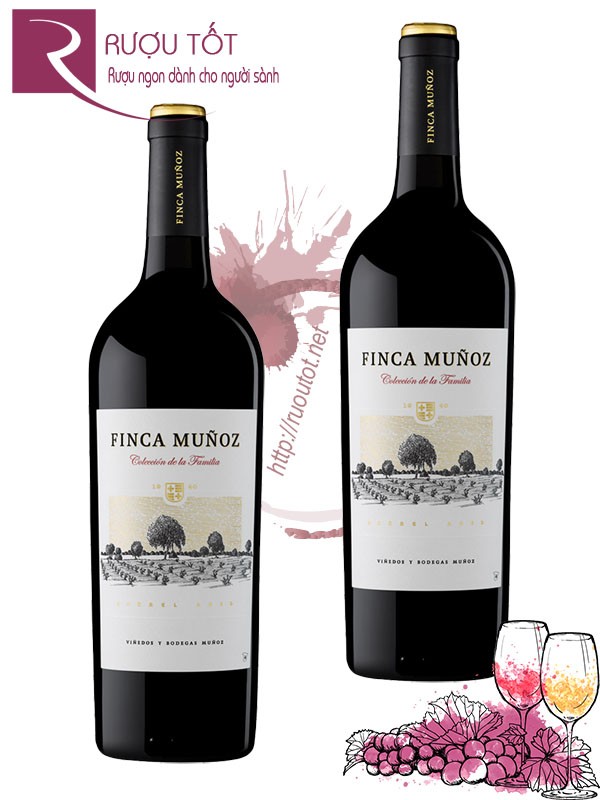 Rượu Vang Finca Munoz Coleccion de la Familia