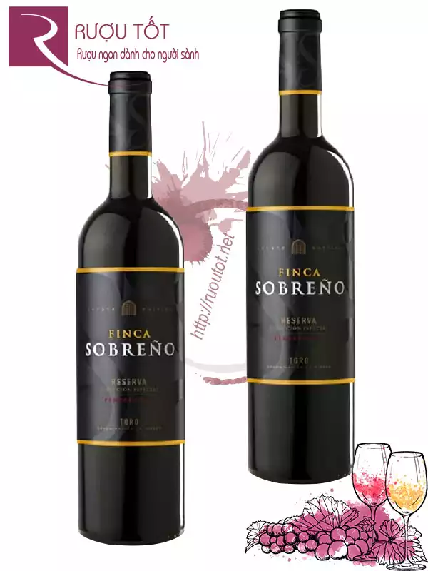Rượu Vang Finca Sobreno Reserva Tempranillo