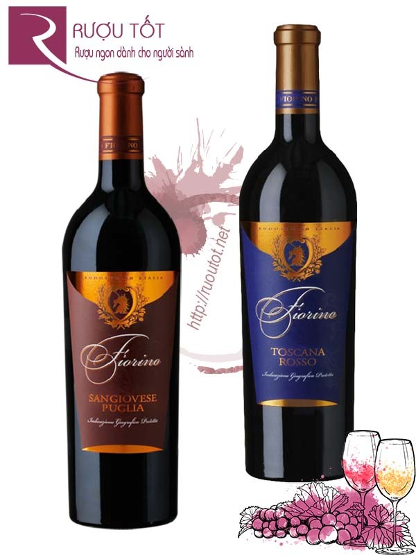 Rượu Vang Fiorino Sangiovese Puglia - Toscana