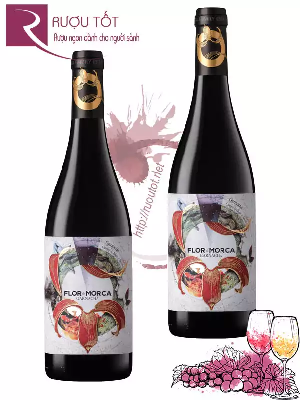 Rượu Vang Flor de Morca Garnacha 15%