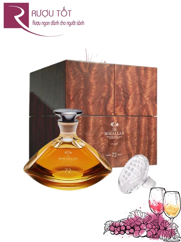 Giá rượu Macallan 72 42% 750ml Scotland