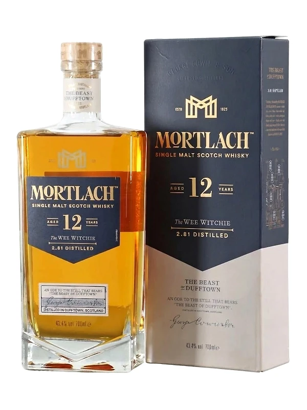 Giá Rượu Mortlach 12 Wee Witchie