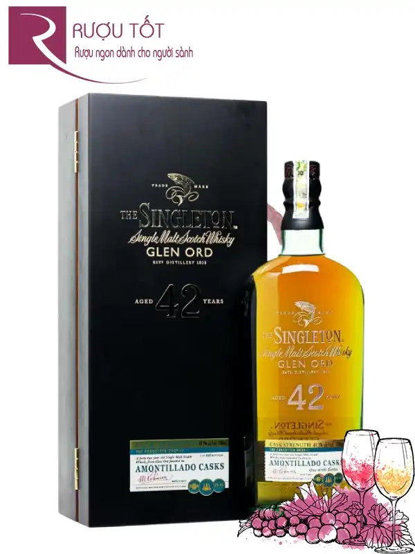 Rượu Singleton 42 Glen Ord 49,3% 700ml
