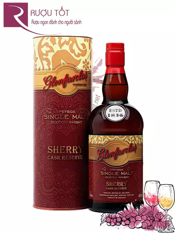 Rượu Glenfarclas Sherry Cask Reserve