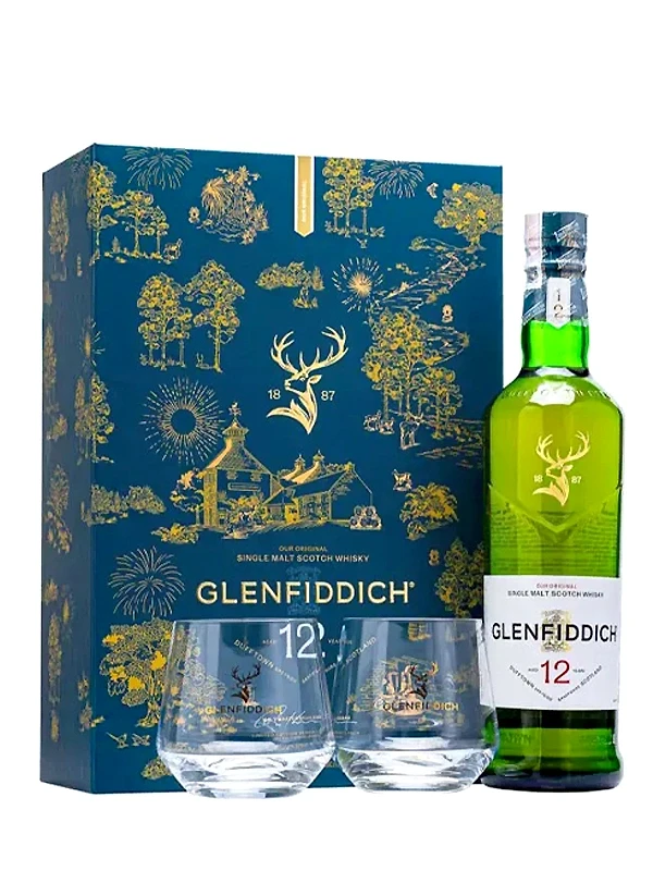 Glenfiddich 12 Hộp quà Tết 2027